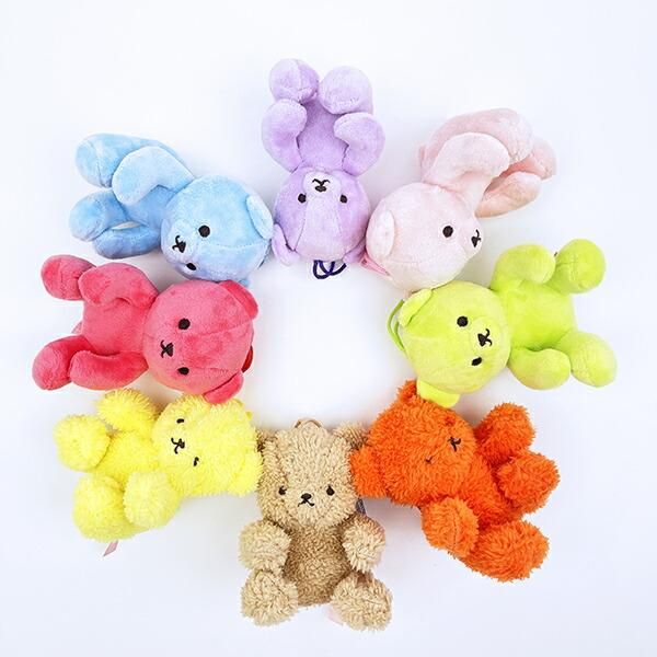 pream サンリオ くま 作家 テディベア ハンドメンド ぬいぐるみ クマアンドベアープロデュース 推しハグベア ぬいぐるみ (ピンク