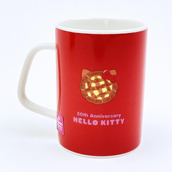 サンリオ ハローキティ 50th マグカップ コップ 日本製 Sanrio