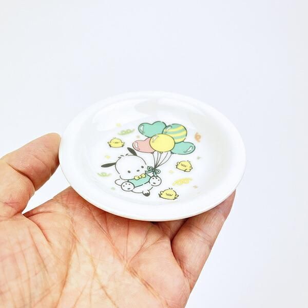 ポチャッコ35周年デザインの食器