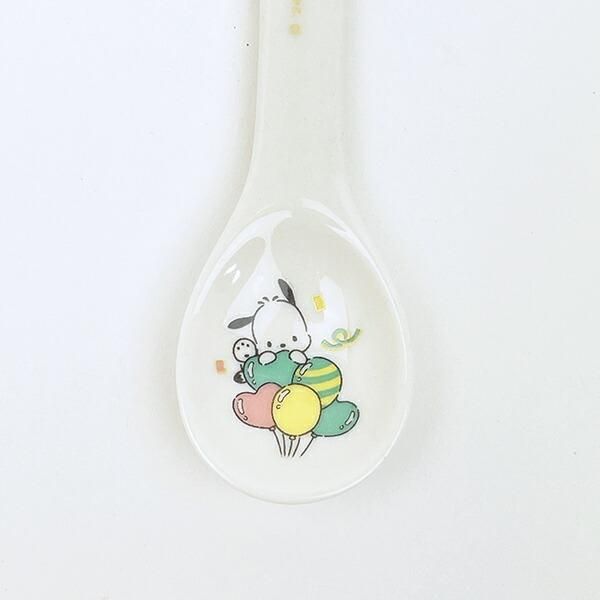 サンリオ ポチャッコ 35th 陶製スプーン 食器 日本製 Sanrio