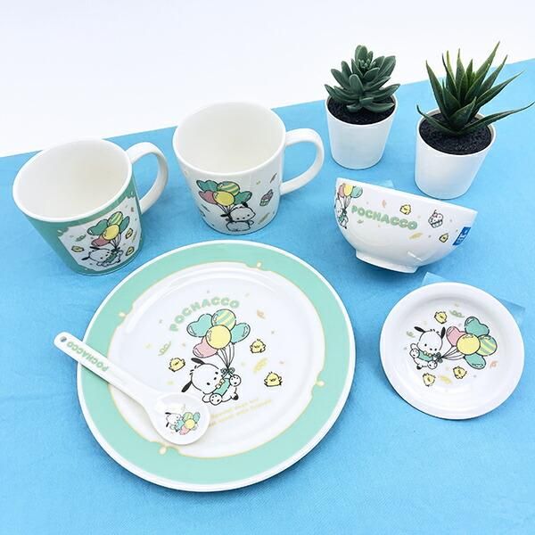 ポチャッコ35周年食器