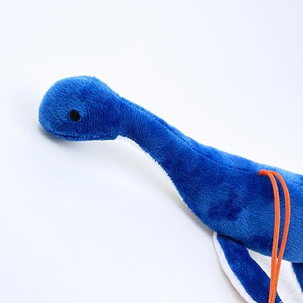 ふわダイナソーコレクション 本格派 プレシオサウルス ストラップ付