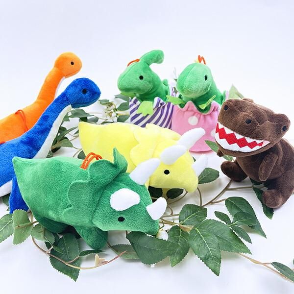 ふわダイナソーコレクション 本格派 プレシオサウルス ストラップ付