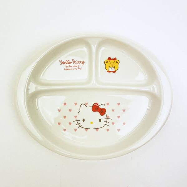 【美品】ハローキティクックプレート 000000012042_pSObMXA.jpg