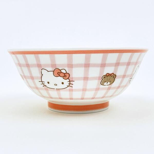 サンリオ ハローキティ　 陶器製　どんぶり　7個セット Amazon.co.jp: サンリオ(SANRIO) ハローキティ ラーメンどんぶり