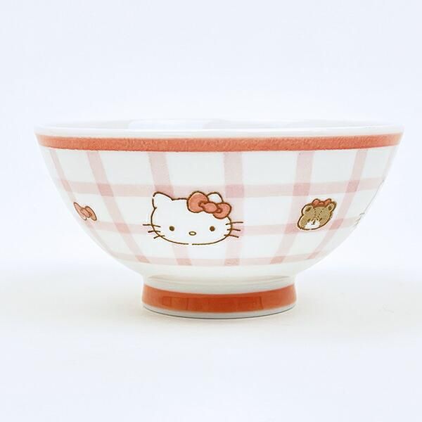 ハローキティの茶碗