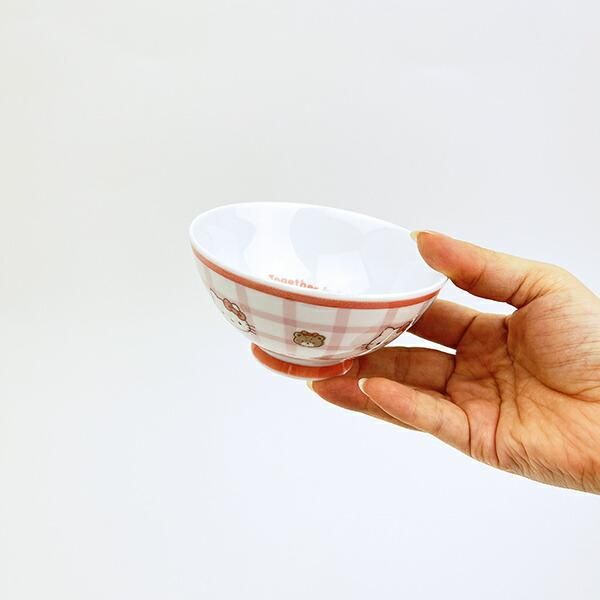 ハローキティの茶碗