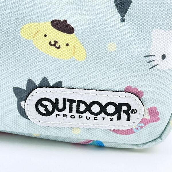 サンリオキャラクターズ ペンケース OUTDOOR PRODUCTS ポーチ Sanrio