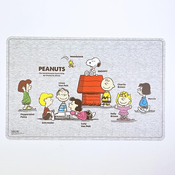 スヌーピー ピーナッツ ランチョンマット キッチン SNOOPY
