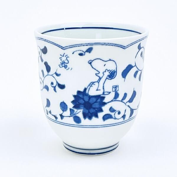 スヌーピー 内側セラミックステンレスタンブラー ホワイト