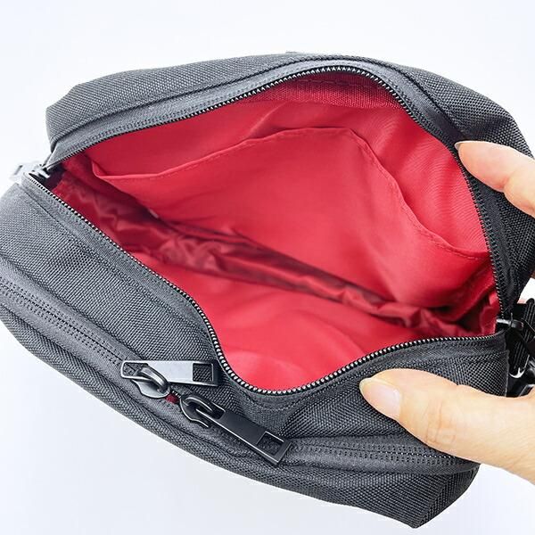 ディズニー ミッキー ショルダーバッグ (レッド) Disney