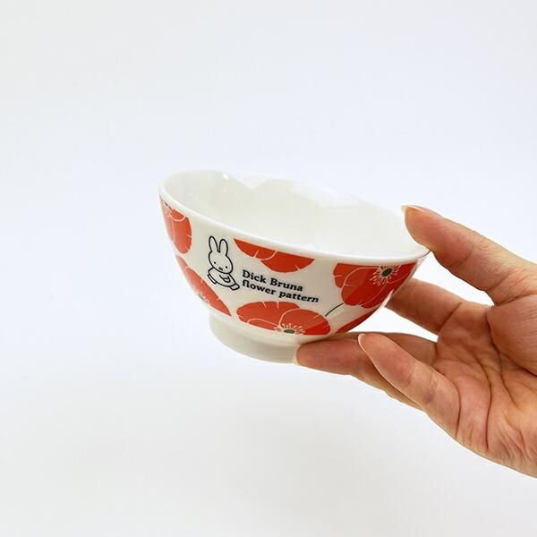 ミッフィーフラワーパターン食器
