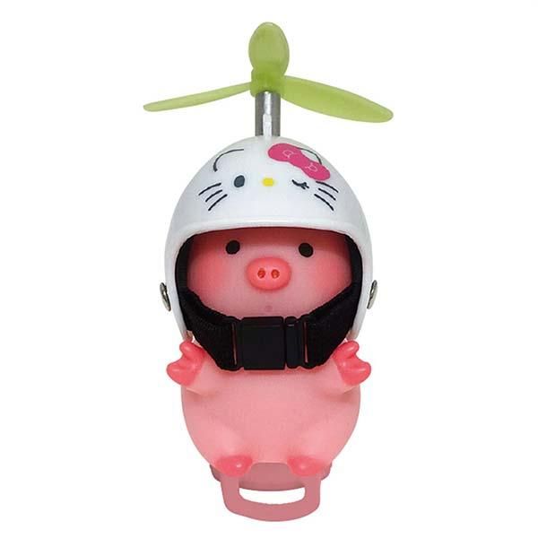 【予約品】《11月発売予定！入荷次第順次発送！》 サンリオ ハローキティ サイクリングマスコット ブタ 自転車
