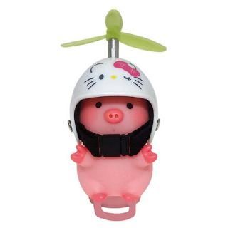 <img class='new_mark_img1' src='https://img.shop-pro.jp/img/new/icons15.gif' style='border:none;display:inline;margin:0px;padding:0px;width:auto;' />【予約品】《11月発売予定！入荷次第順次発送！》 サンリオ ハローキティ サイクリングマスコット ブタ 自転車