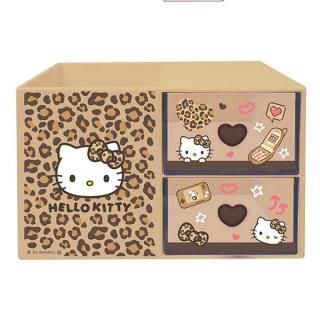 <img class='new_mark_img1' src='https://img.shop-pro.jp/img/new/icons15.gif' style='border:none;display:inline;margin:0px;padding:0px;width:auto;' />【予約品】《11月発売予定！入荷次第順次発送！》 サンリオ ハローキティ ヒョウ柄 ペンスタンド付きチェスト