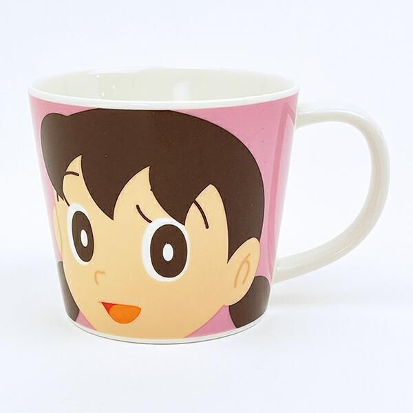 ドラえもんの個性豊かなマグカップ