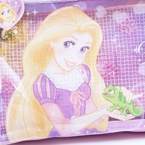 ディズニー ラプンツェル フラットペンケース 文具 スクール Disney