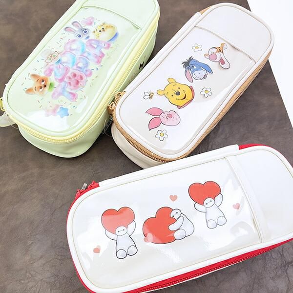 キコユウ！新品★ディズニーペンケース１０点 net-shibuya_4550433000345-crx