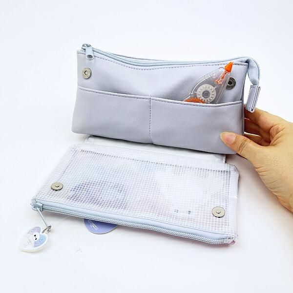ディズニー ベイマックス フラットペンケース 文具 スクール Disney