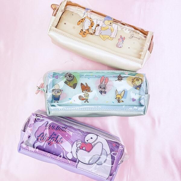 Disney - 専用ページ ディズニー ベイマックス バックル付ペンケース 文具 スクール