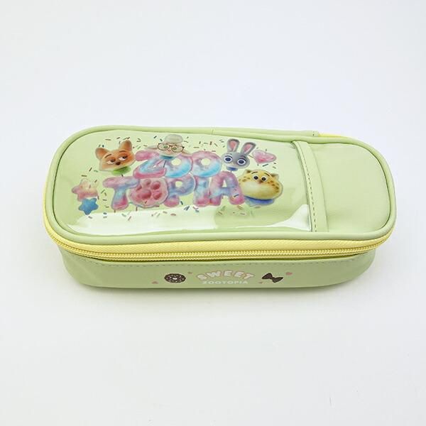 ズートピア　ペンケース ディズニー ズートピア Wファスナーペンケース 文具 スクール Disney