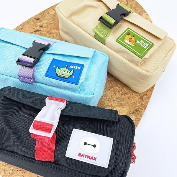 ディズニー ズートピア バックル付ペンケース 文具 スクール Disney