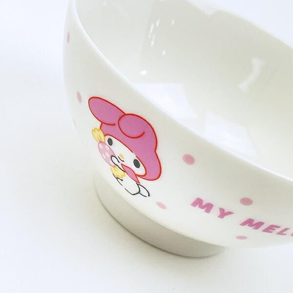 サンリオ マイメロディ 茶碗 スイーツ＆ドット 食器 日本製 Sanrio