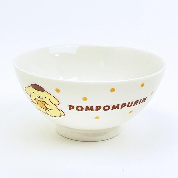 サンリオのスイーツ×ドット柄お茶碗