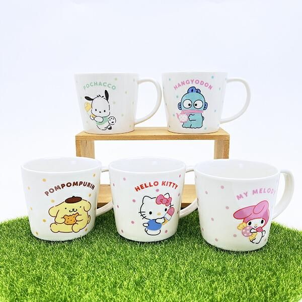 サンリオ ハンギョドン マグカップ スイーツ＆ドット コップ