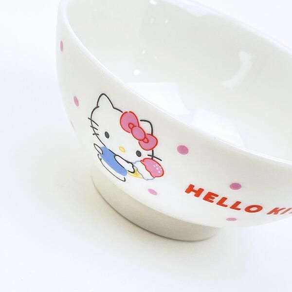 ハローキティの茶碗
