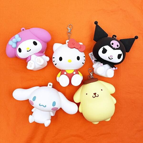 【新品未使用品】Sanrio クロミ バッグ ポーチ ウォレット３点セット 新品タグ付き】Sanrio クロミ バッグ ポーチ ウォレット3点