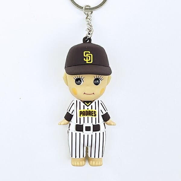 ＭＬＢユニフォームのキーホルダー