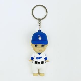 <img class='new_mark_img1' src='https://img.shop-pro.jp/img/new/icons15.gif' style='border:none;display:inline;margin:0px;padding:0px;width:auto;' />MLB(メジャーリーグ) ドジャース ユニフォームキーホルダー
