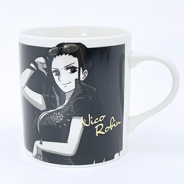 ワンピースゾロ　マグカップ ワンピース ゾロ モノクロームマグカップ コップ 日本製