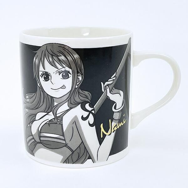 ワンピース ナミ モノクロームマグカップ コップ 日本製