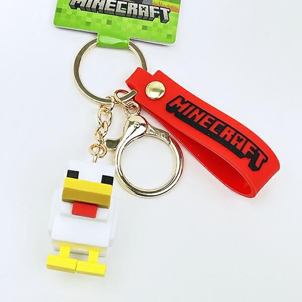 マインクラフト　キーホルダー新品 Amazon.co.jp: ケイカンパニー マインクラフト ぷっくりったい