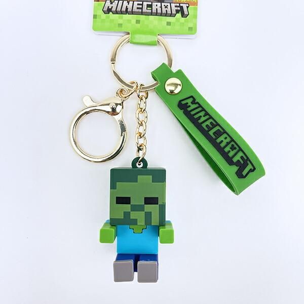 マインクラフト ゾンビ マスコットキーホルダー マイクラ