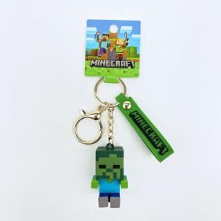 <img class='new_mark_img1' src='https://img.shop-pro.jp/img/new/icons15.gif' style='border:none;display:inline;margin:0px;padding:0px;width:auto;' />マインクラフト ゾンビ マスコットキーホルダー マイクラ