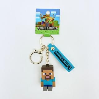 <img class='new_mark_img1' src='https://img.shop-pro.jp/img/new/icons15.gif' style='border:none;display:inline;margin:0px;padding:0px;width:auto;' />マインクラフト スティーブ マスコットキーホルダー マイクラ