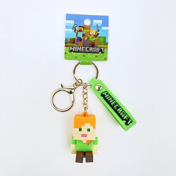 Minecraft ゾンビ アクリルキーホルダー 3個セット Minecraft ゾンビ アクリルキーホルダー 3個セット Minecraft マイン