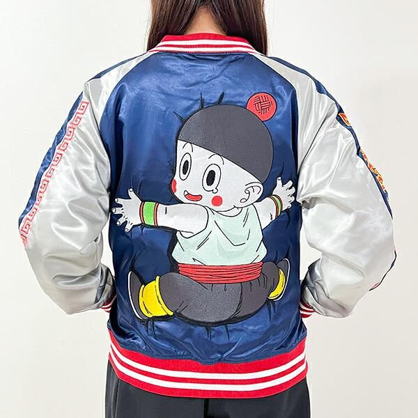 【GW限定価格】ドラゴンボールZ 孫悟空 スカジャン Lサイズ 新品タグ付き ドラゴンボールZ チャオズ スカジャン(L) ユニセックス ブルゾン