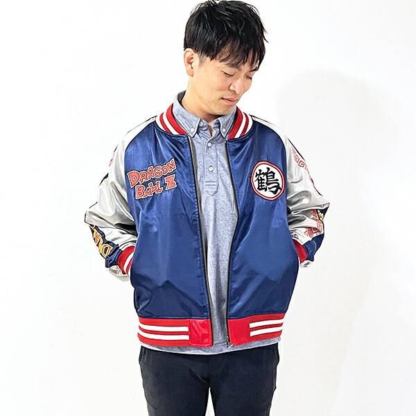 ドラゴンボールZ チャオズ スカジャン(L) ユニセックス ブルゾン