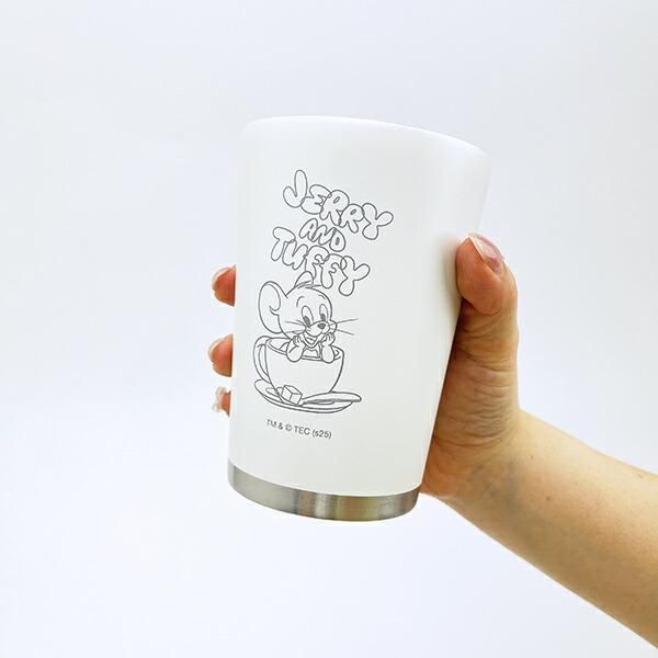SNOOPY - スヌーピー トムとジェリー タンブラー SNOOPY - スヌーピー トムとジェリー タンブラーの通販 by