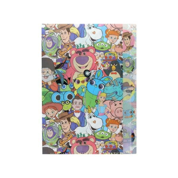 ディズニー トイストーリー 30th ダイカットクリアファイル5P