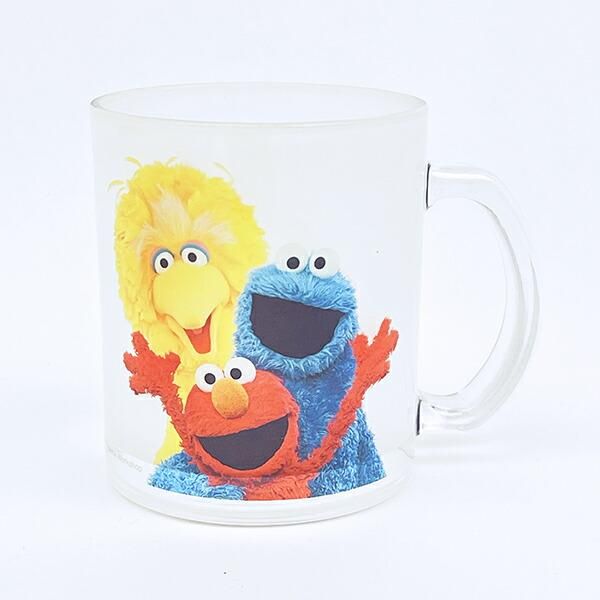 セサミストリート フェイスマグ SESAME STREET/セサミストリート・APPLAUSE/アプローズ・Face