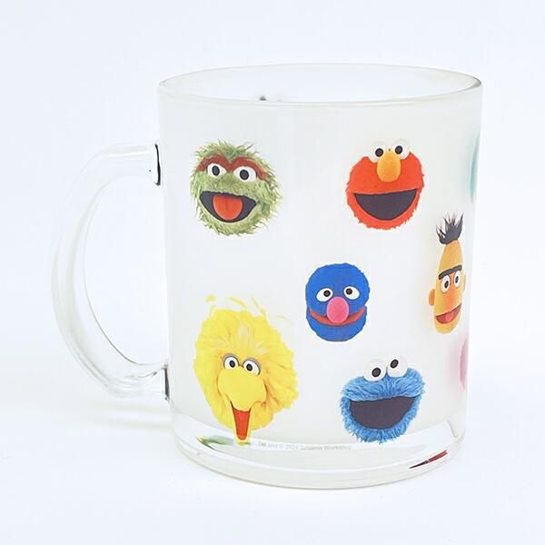 セサミストリート フェイスマグ SESAME STREET/セサミストリート・APPLAUSE/アプローズ・Face