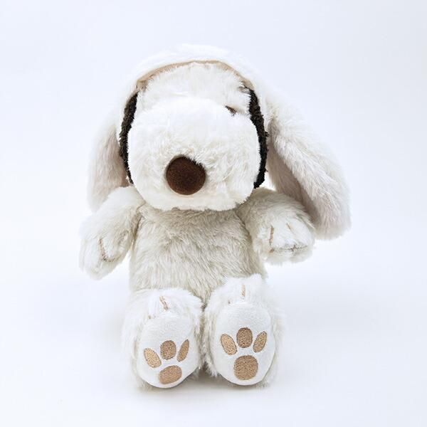 スヌーピー ぬいぐるみ ホワイト 未使用 スヌーピー ロップイヤーバニー ぬいぐるみ (ホワイト) SNOOPY