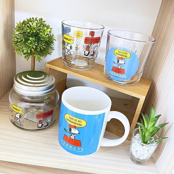 スヌーピー スカーフ レトロカラーマグカップ コップ SNOOPY