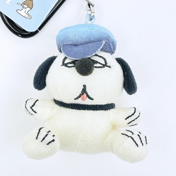 オラフのぬいぐるみキーホルダー