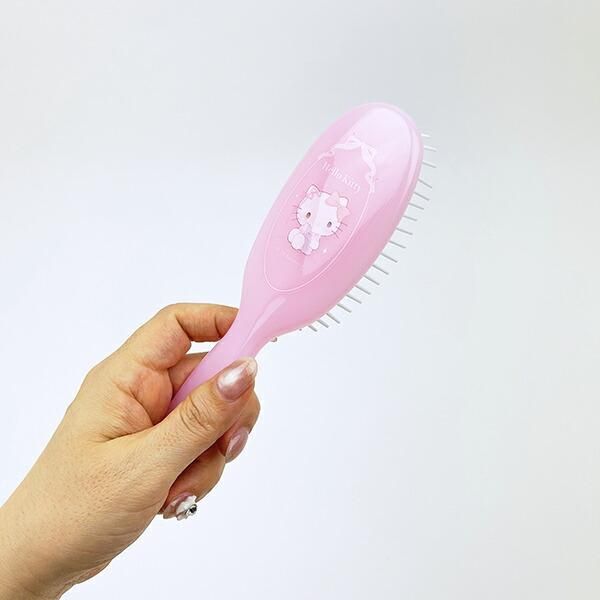 サンリオ ハローキティ 取手付きスムースヘアブラシ バレエコア 日本製